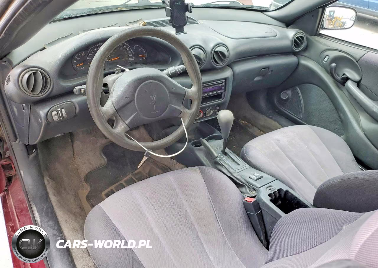 2005 Pontiac Sunfire VIN:3G2JB12F35S110423 - 8