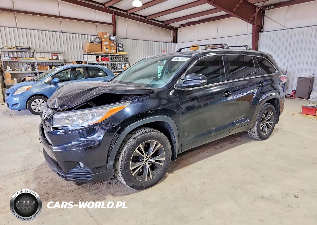 2016 Toyota Highlander Xle