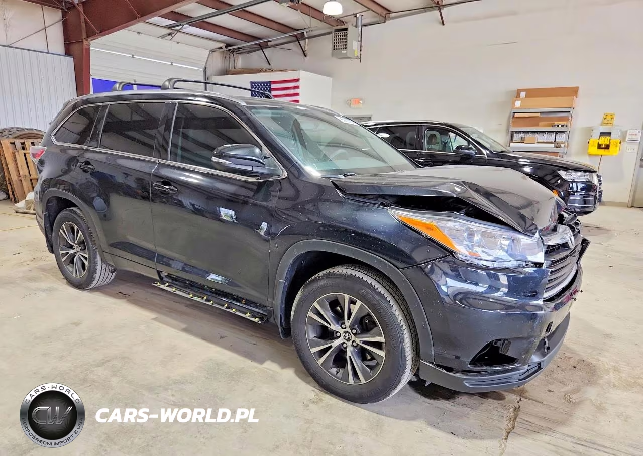 2016 Toyota Highlander Xle VIN:5TDJKRFH3GS287342 - 4