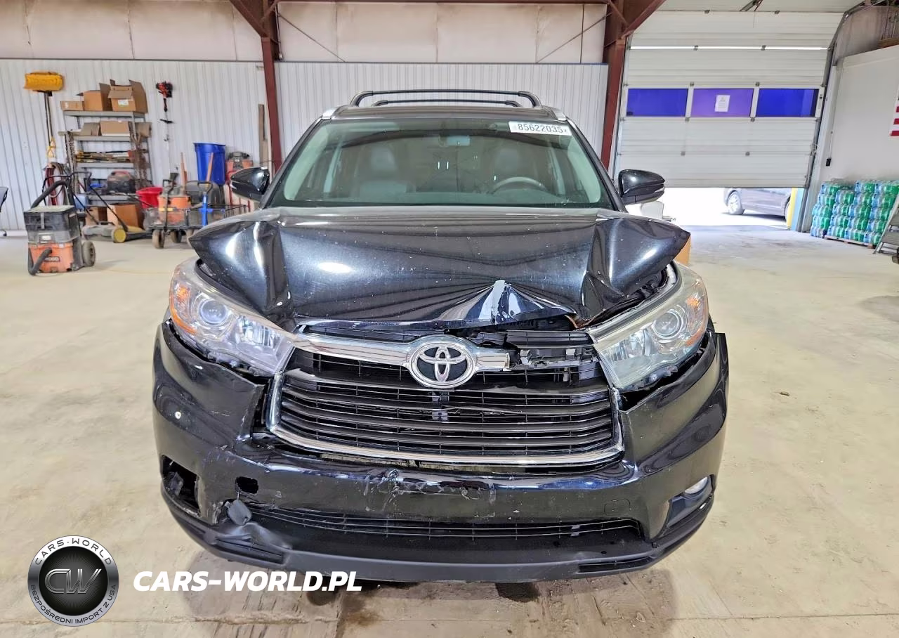 2016 Toyota Highlander Xle VIN:5TDJKRFH3GS287342 - 5