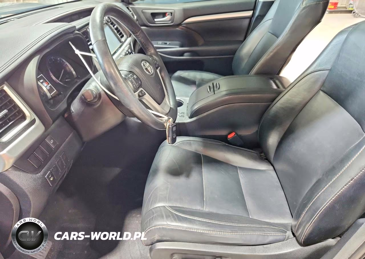2016 Toyota Highlander Xle VIN:5TDJKRFH3GS287342 - 7