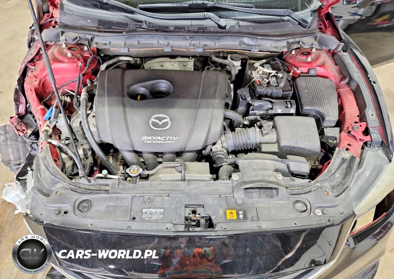 2014 MAZDA 6 SPORT VIN:JM1GJ1U64E1149626 - 11