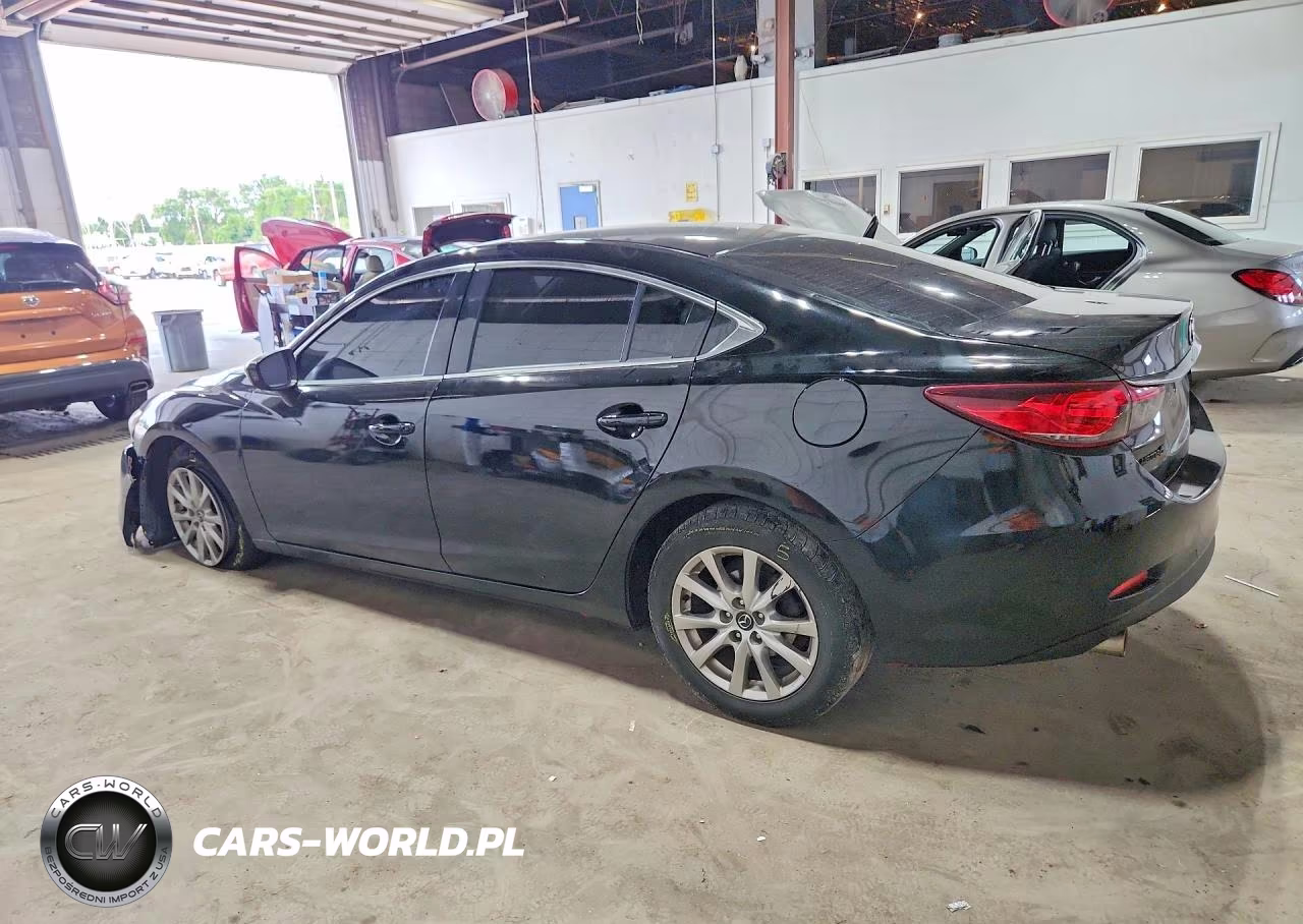 2014 MAZDA 6 SPORT VIN:JM1GJ1U64E1149626 - 2