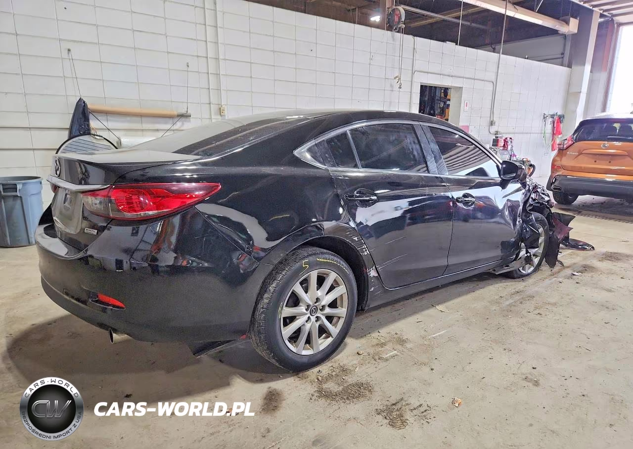 2014 MAZDA 6 SPORT VIN:JM1GJ1U64E1149626 - 3