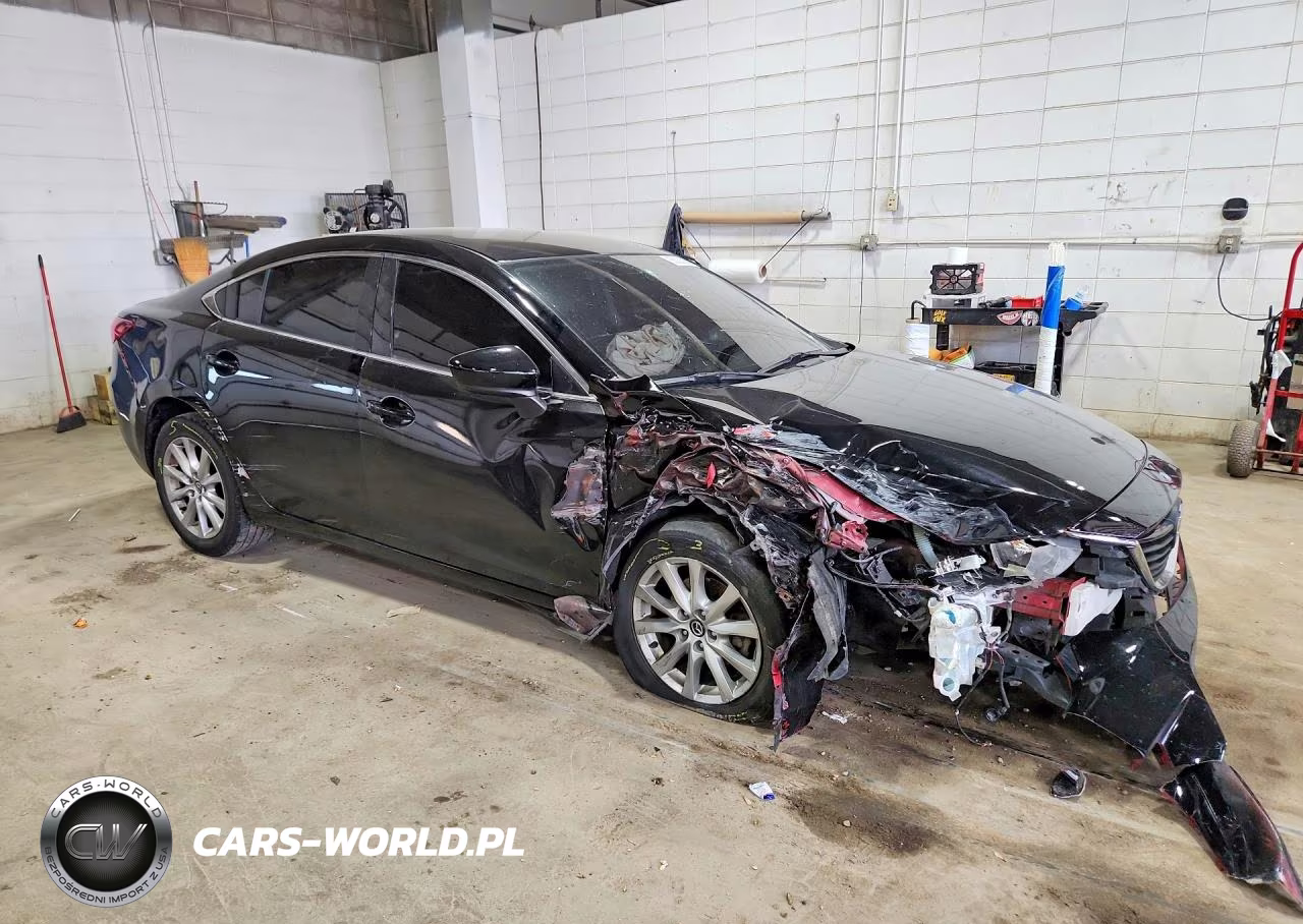 2014 MAZDA 6 SPORT VIN:JM1GJ1U64E1149626 - 4