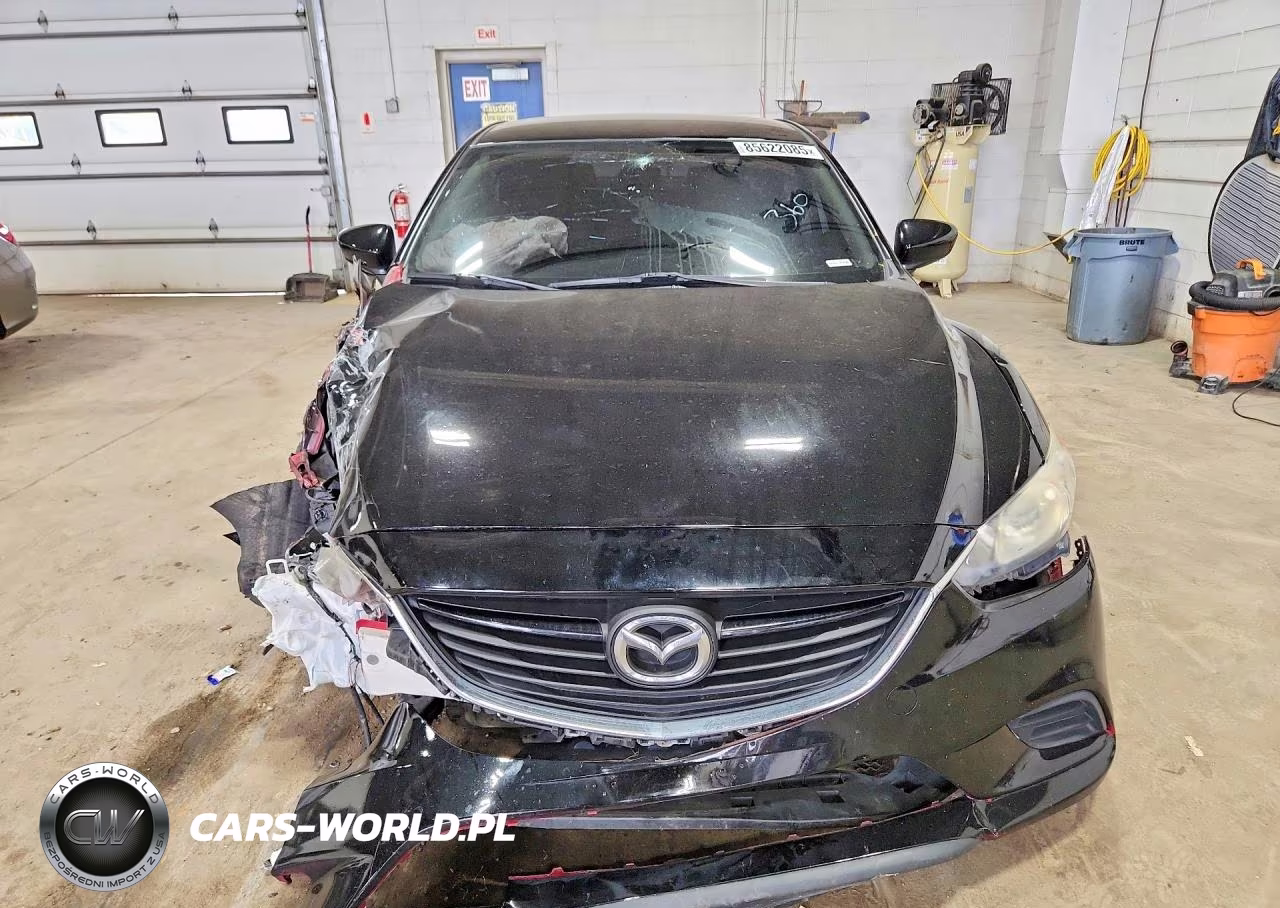 2014 MAZDA 6 SPORT VIN:JM1GJ1U64E1149626 - 5