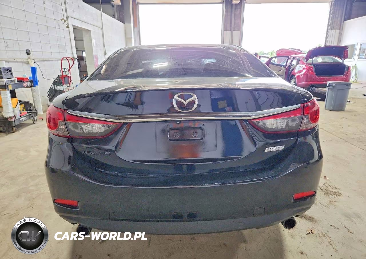 2014 MAZDA 6 SPORT VIN:JM1GJ1U64E1149626 - 6