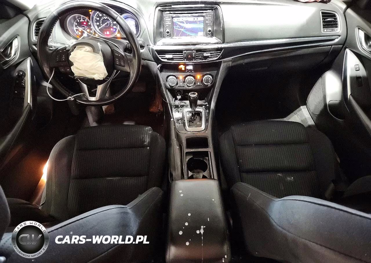 2014 MAZDA 6 SPORT VIN:JM1GJ1U64E1149626 - 8