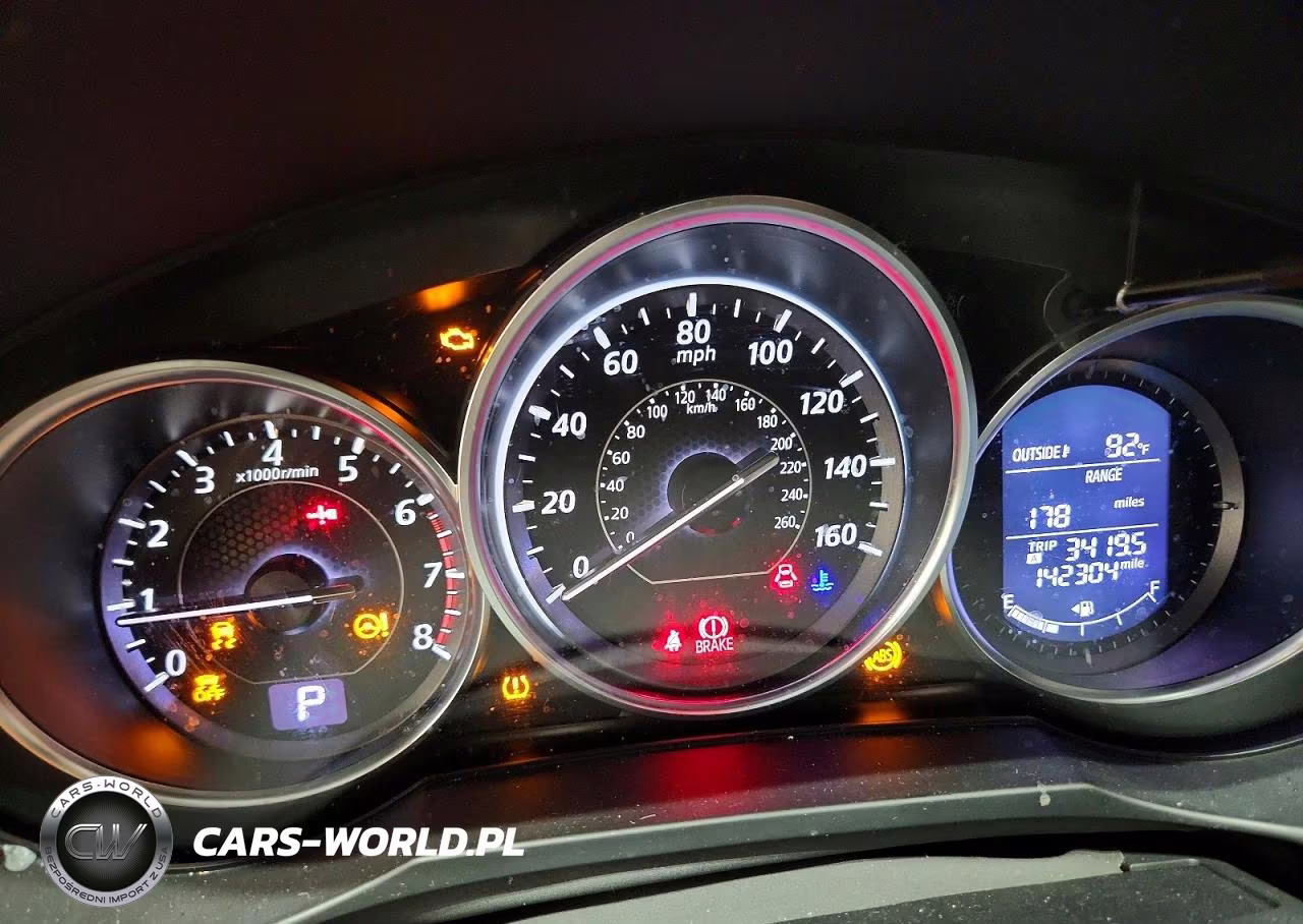 2014 MAZDA 6 SPORT VIN:JM1GJ1U64E1149626 - 9