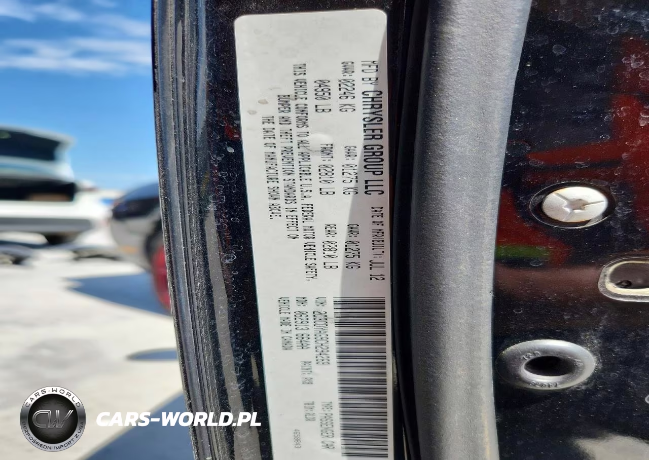 2012 Dodge Challenger Sxt VIN:2C3CDYAG9CH294269 - 12