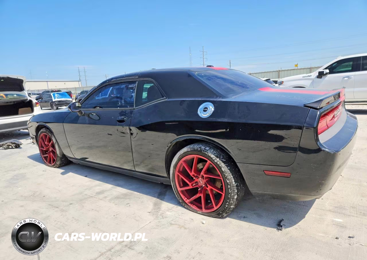 2012 Dodge Challenger Sxt VIN:2C3CDYAG9CH294269 - 2