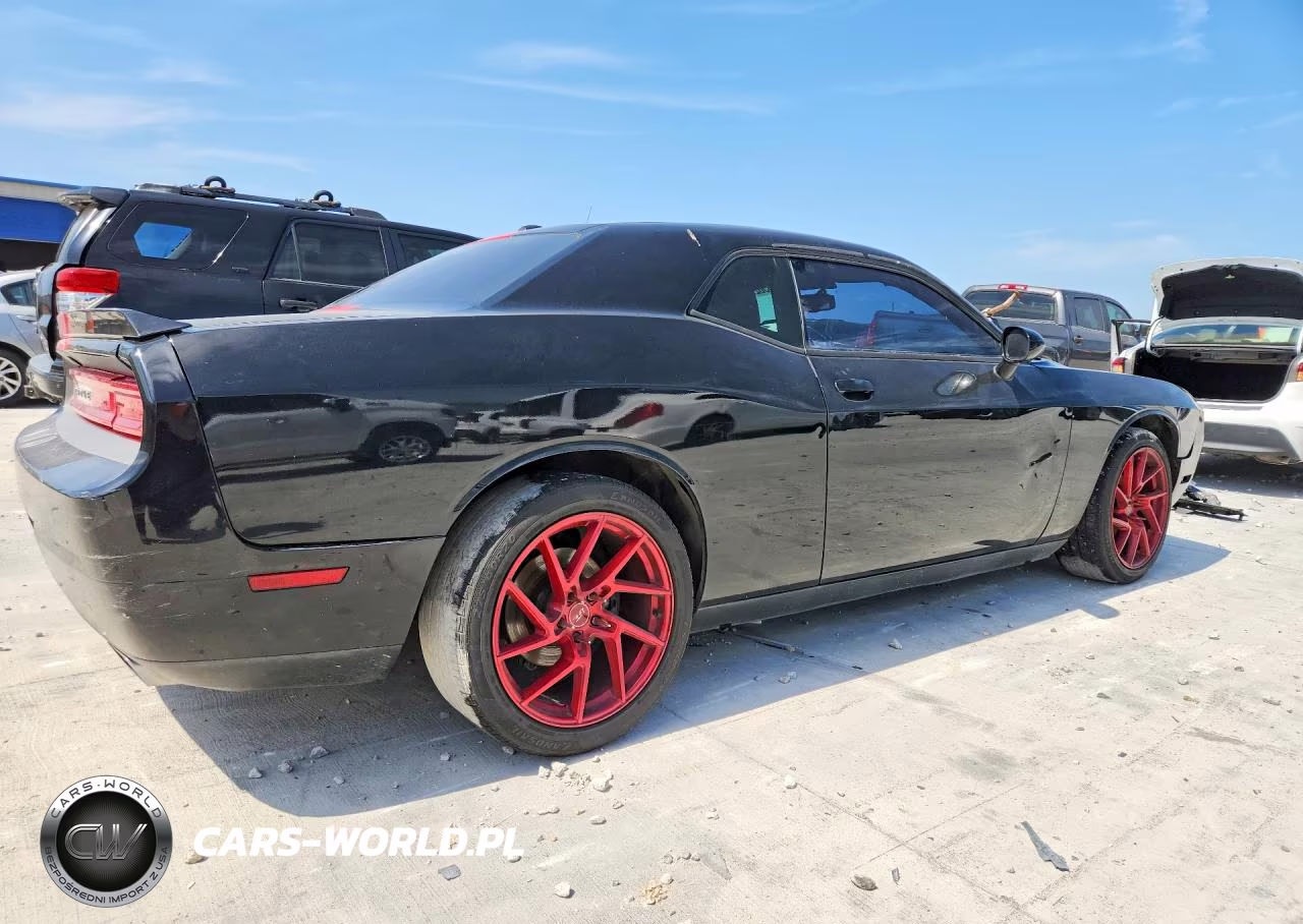 2012 Dodge Challenger Sxt VIN:2C3CDYAG9CH294269 - 3