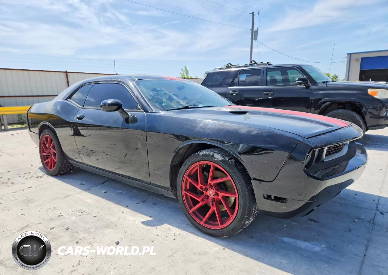 2012 Dodge Challenger Sxt VIN:2C3CDYAG9CH294269 - 4