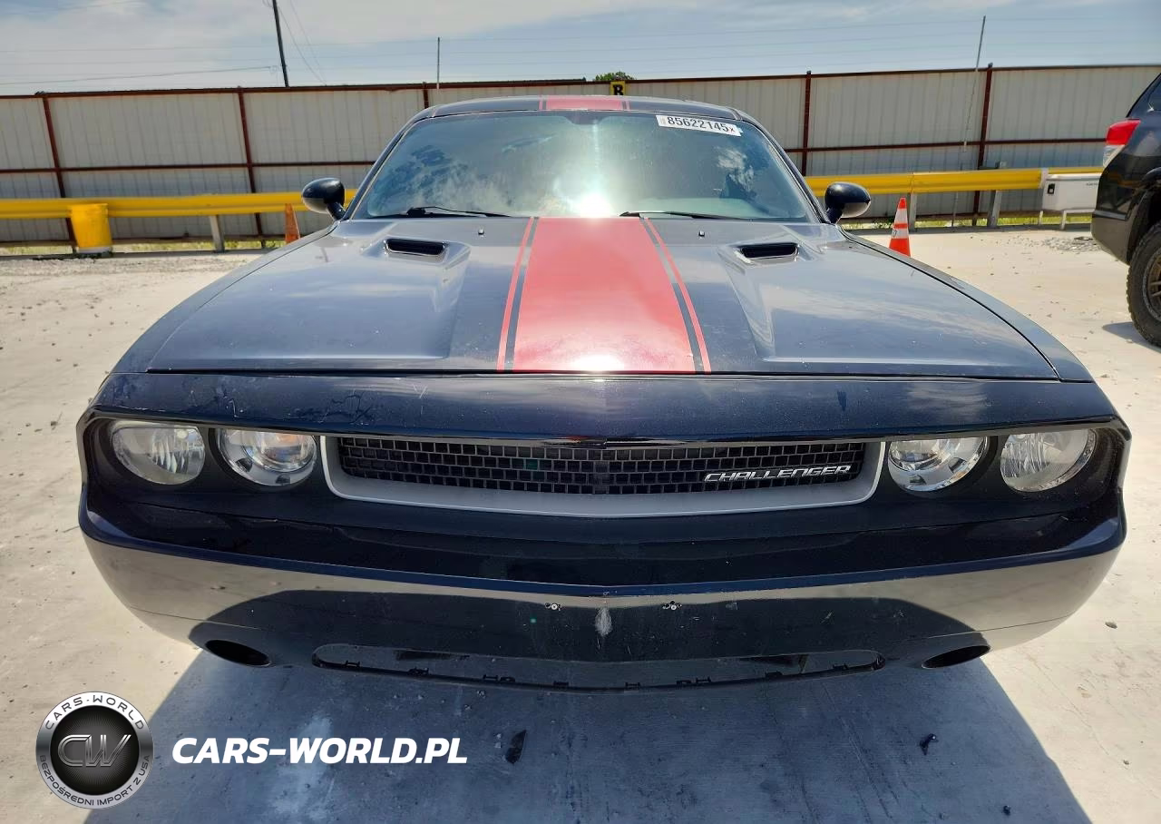 2012 Dodge Challenger Sxt VIN:2C3CDYAG9CH294269 - 5