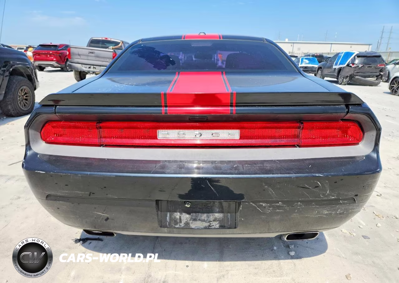 2012 Dodge Challenger Sxt VIN:2C3CDYAG9CH294269 - 6