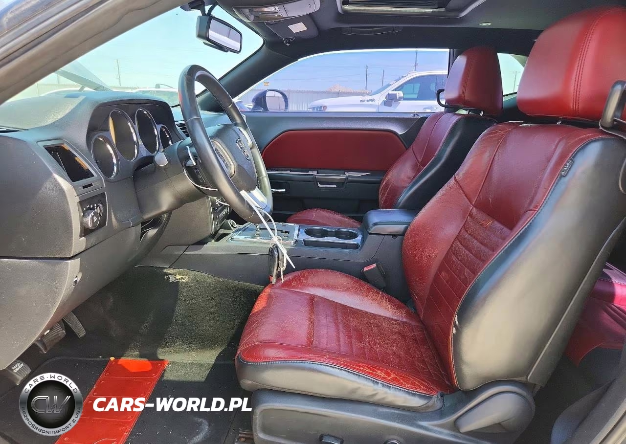 2012 Dodge Challenger Sxt VIN:2C3CDYAG9CH294269 - 7