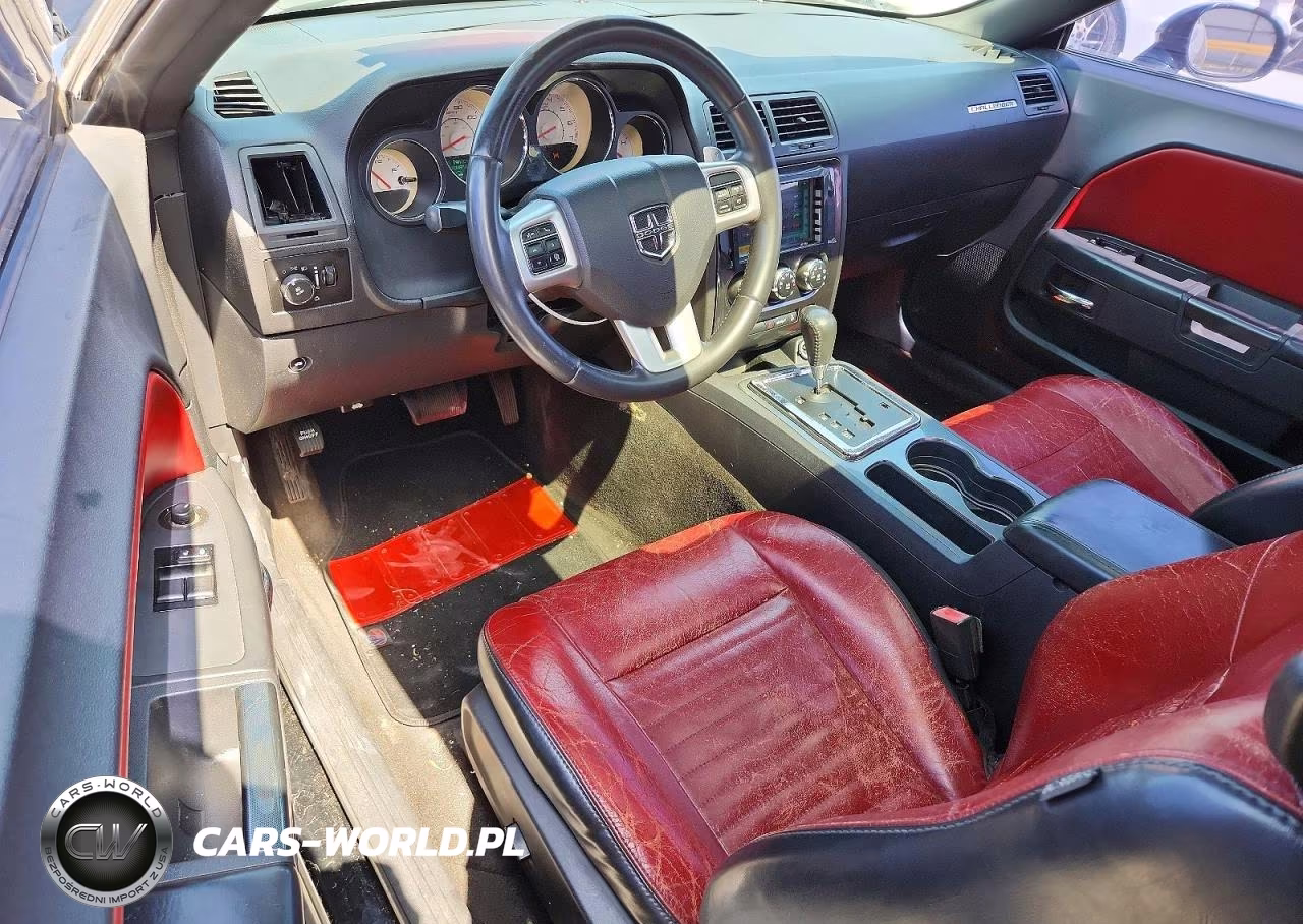 2012 Dodge Challenger Sxt VIN:2C3CDYAG9CH294269 - 8