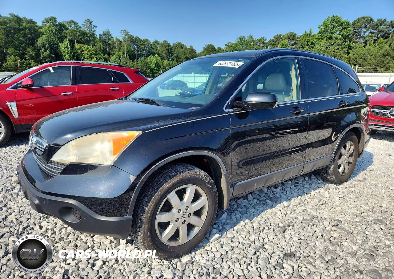 2007 Honda Cr-V Exl