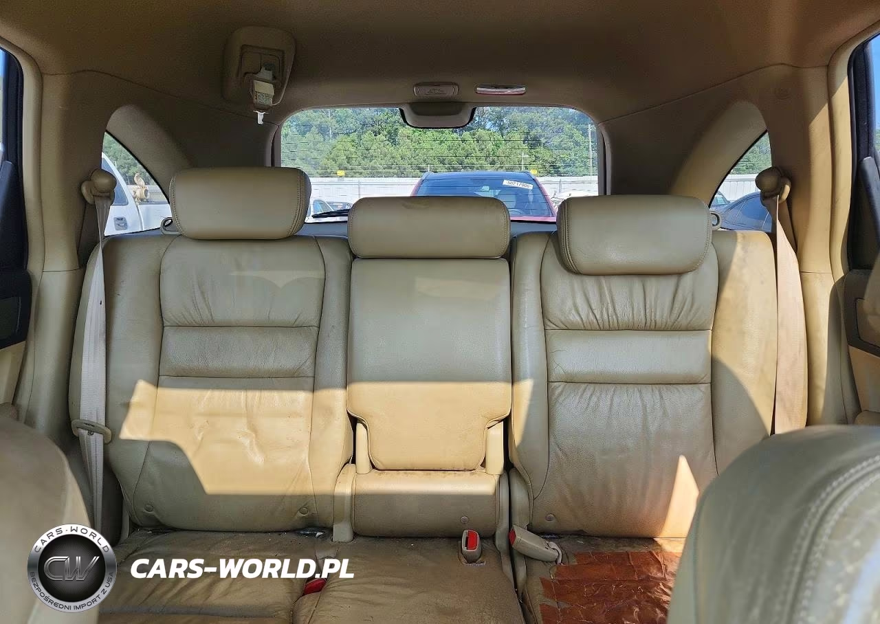 2007 Honda Cr-V Exl VIN:JHLRE387X7C043929 - 10