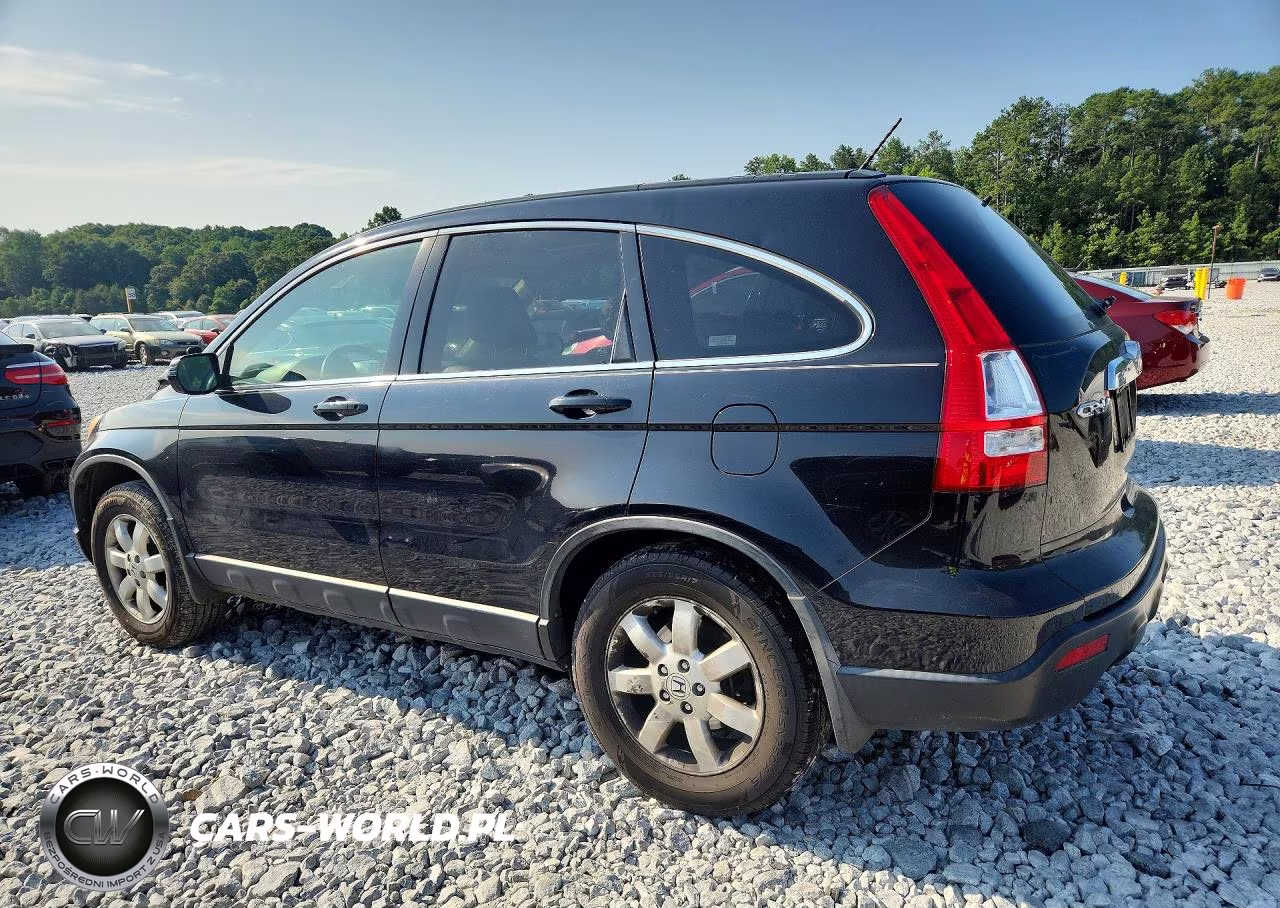 2007 Honda Cr-V Exl VIN:JHLRE387X7C043929 - 2