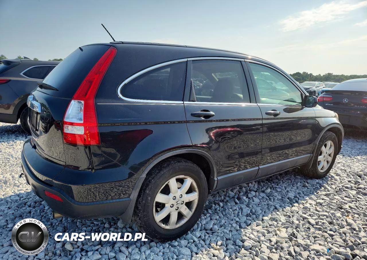 2007 Honda Cr-V Exl VIN:JHLRE387X7C043929 - 3