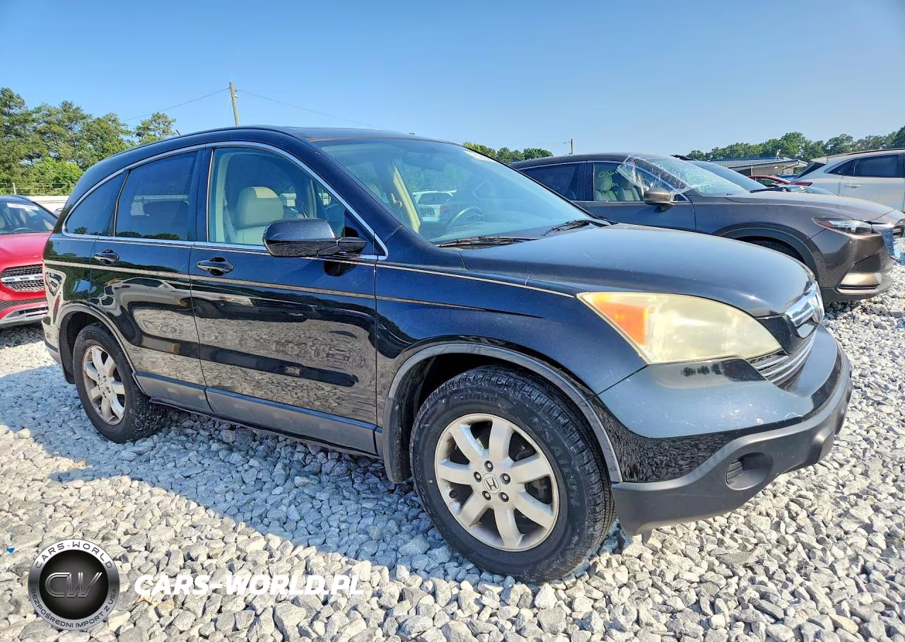 2007 Honda Cr-V Exl VIN:JHLRE387X7C043929 - 4