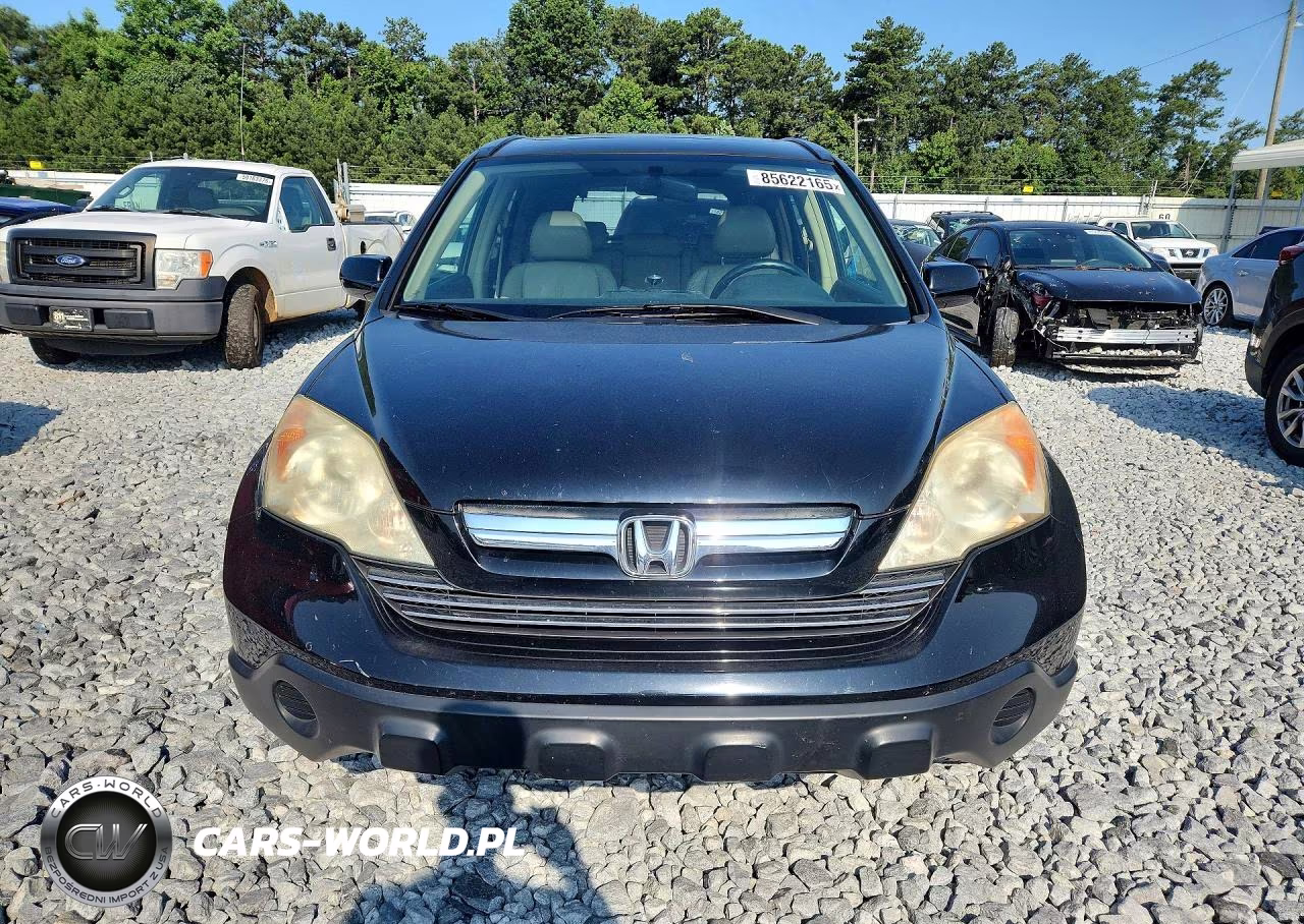 2007 Honda Cr-V Exl VIN:JHLRE387X7C043929 - 5