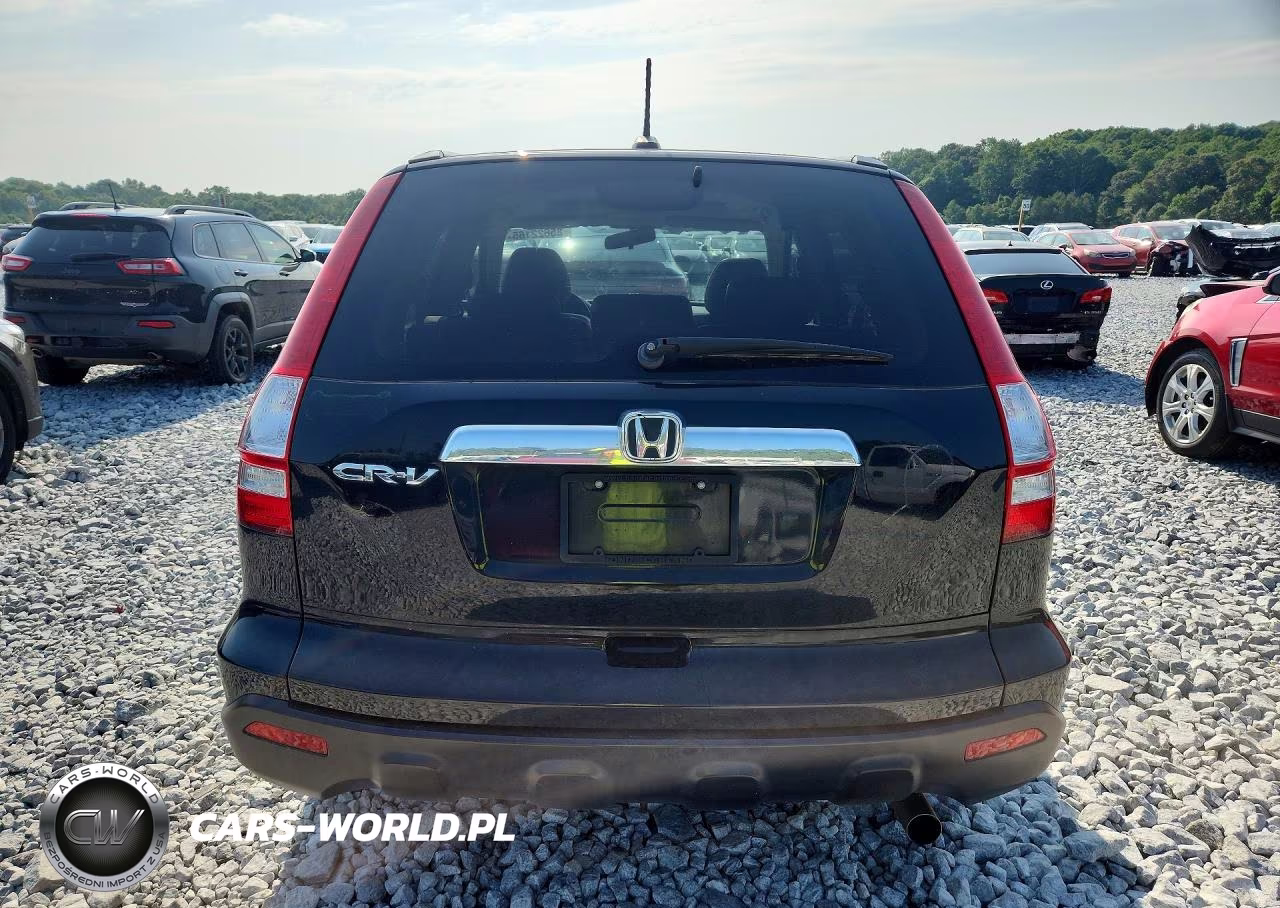 2007 Honda Cr-V Exl VIN:JHLRE387X7C043929 - 6