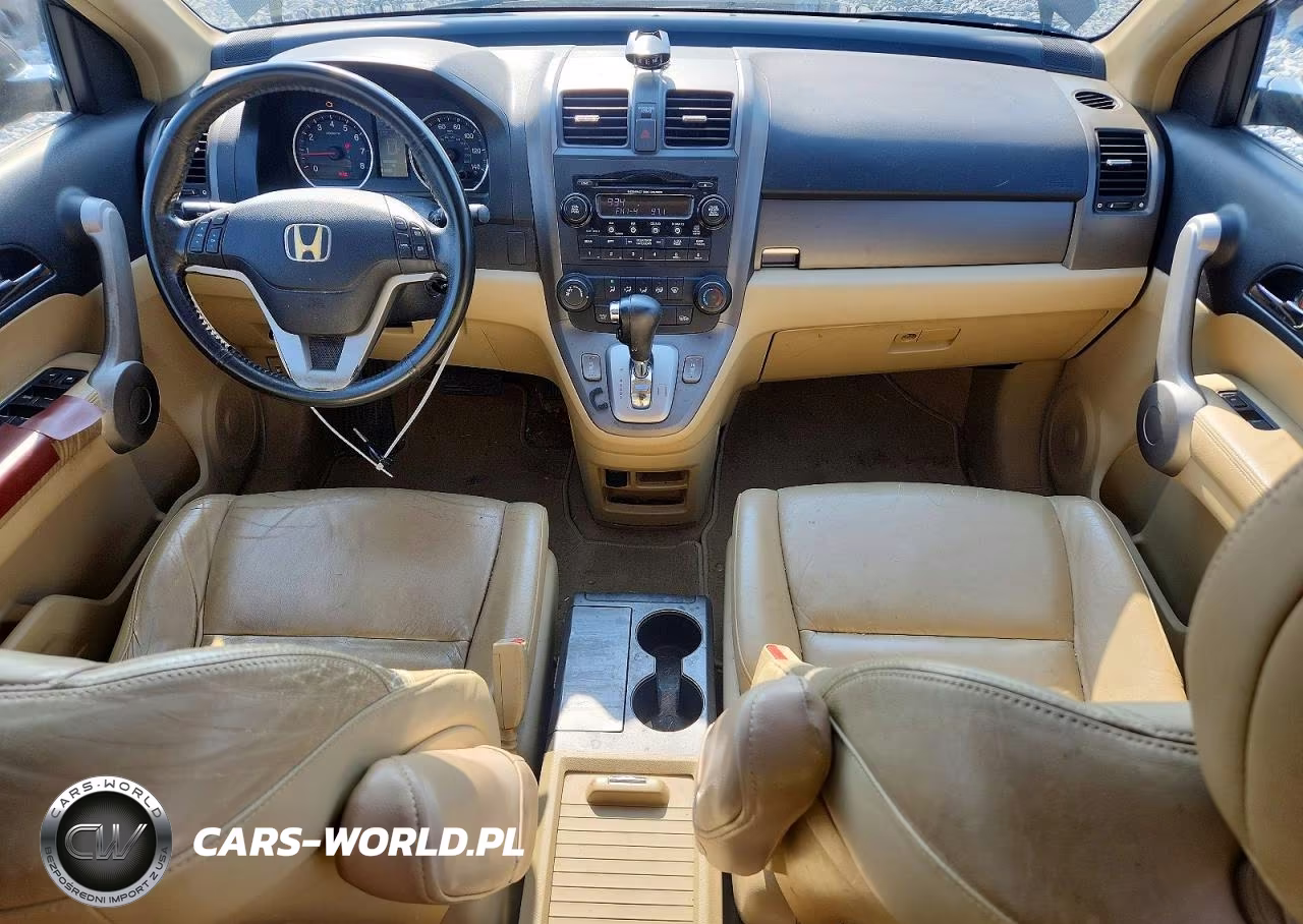 2007 Honda Cr-V Exl VIN:JHLRE387X7C043929 - 8
