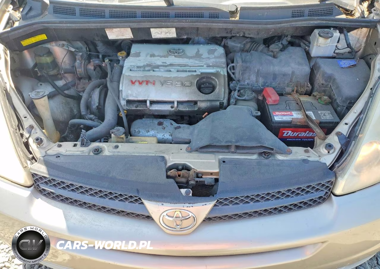 2004 Toyota Sienna Le 8 Passenger VIN:5TDZA23C44S160083 - 12