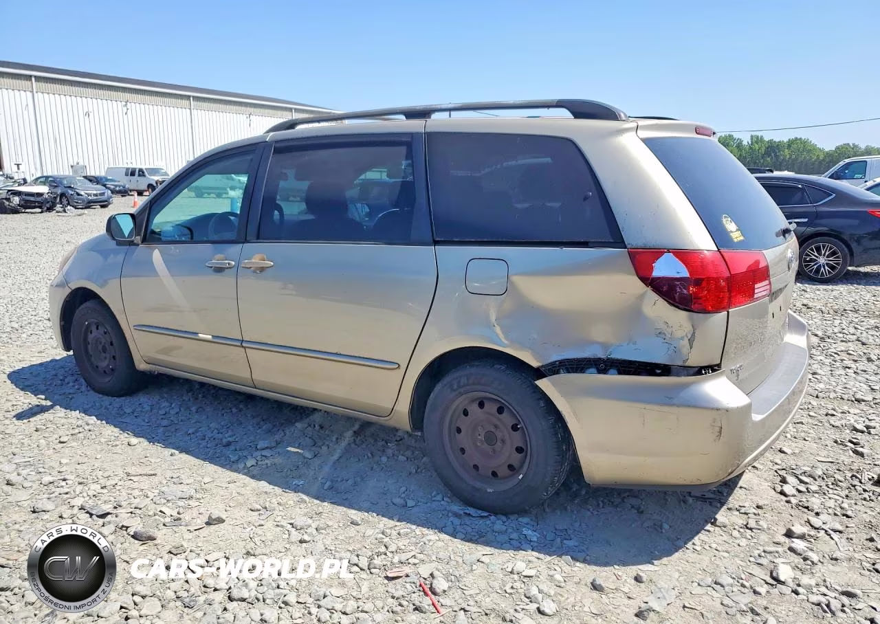 2004 Toyota Sienna Le 8 Passenger VIN:5TDZA23C44S160083 - 2