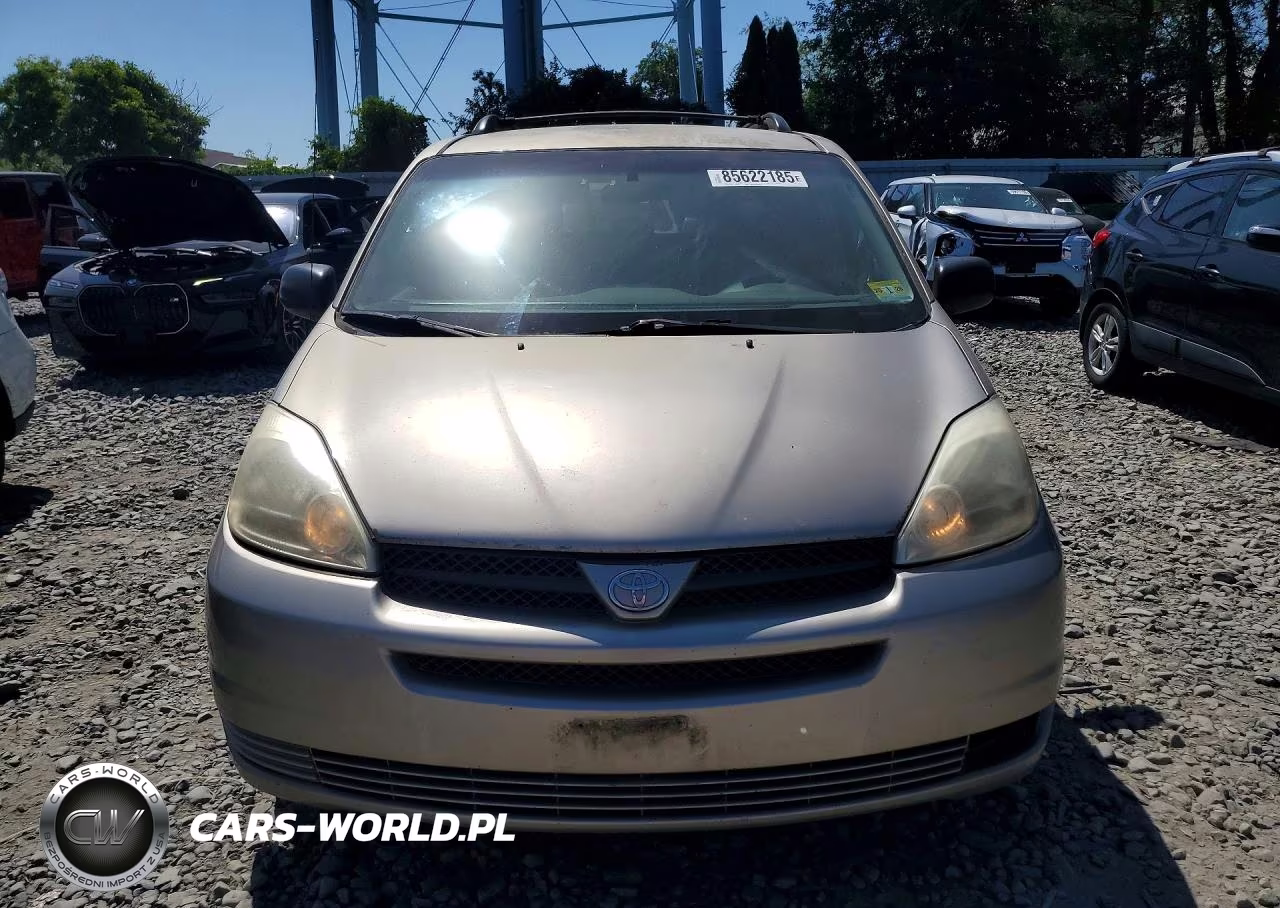 2004 Toyota Sienna Le 8 Passenger VIN:5TDZA23C44S160083 - 5