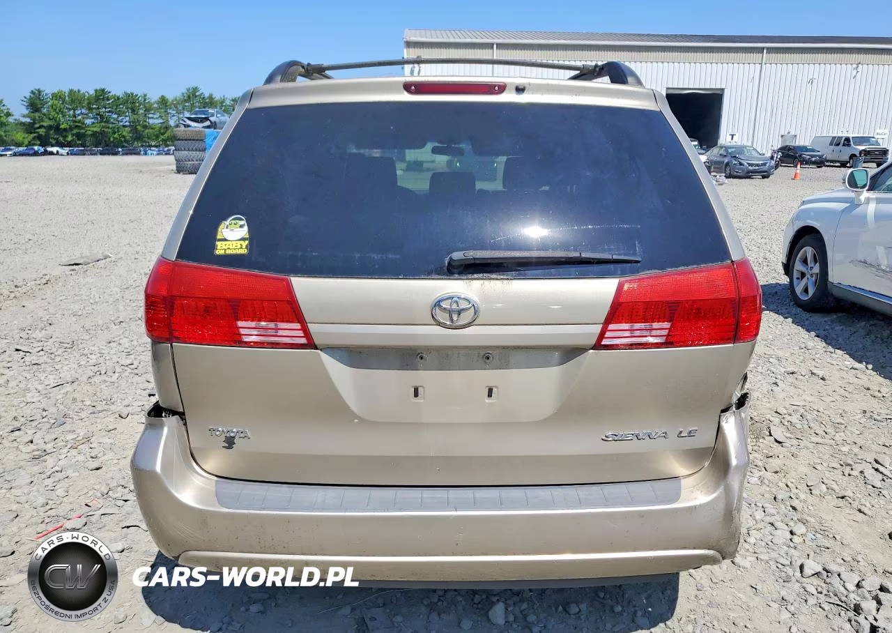 2004 Toyota Sienna Le 8 Passenger VIN:5TDZA23C44S160083 - 6