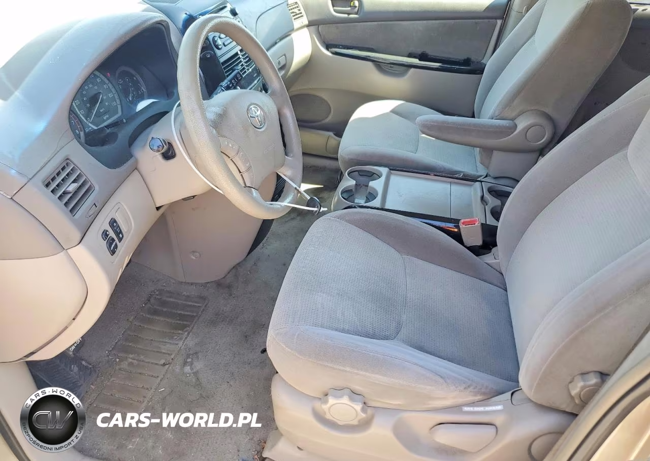 2004 Toyota Sienna Le 8 Passenger VIN:5TDZA23C44S160083 - 7