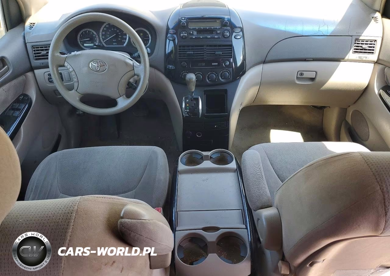 2004 Toyota Sienna Le 8 Passenger VIN:5TDZA23C44S160083 - 8