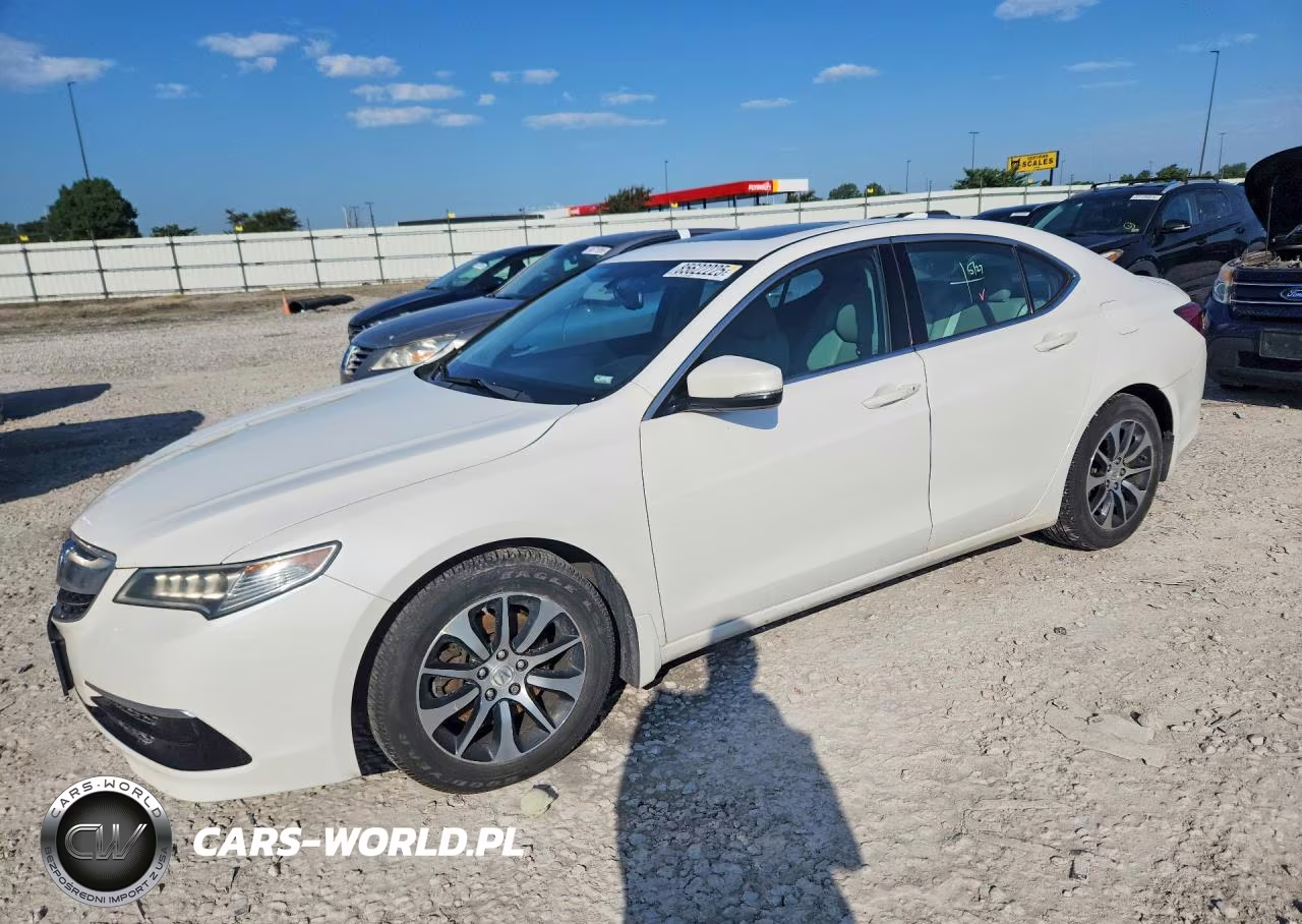 2016 Acura Tlx VIN:19UUB1F34GA007929 - 1