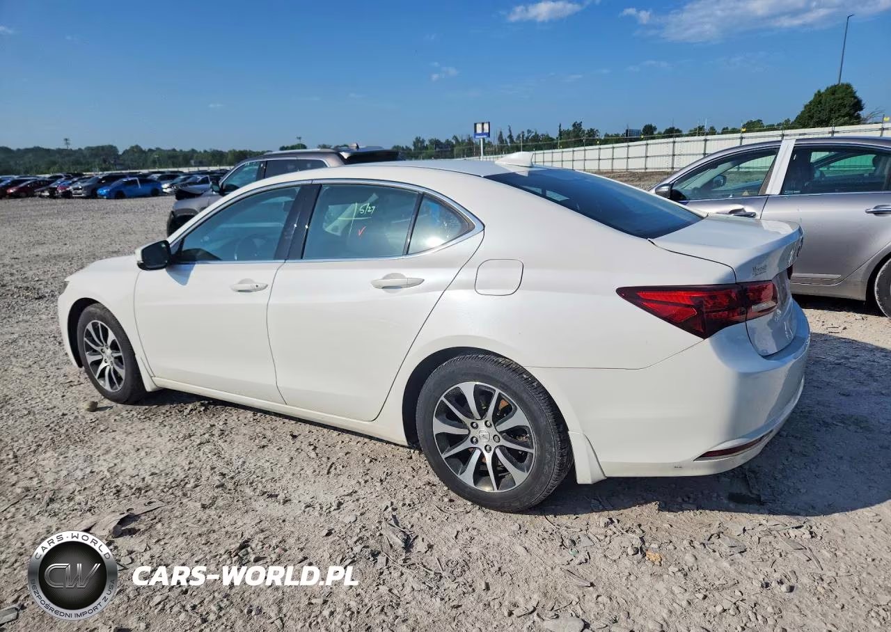 2016 Acura Tlx VIN:19UUB1F34GA007929 - 2