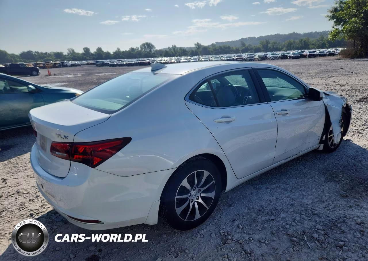 2016 Acura Tlx VIN:19UUB1F34GA007929 - 3