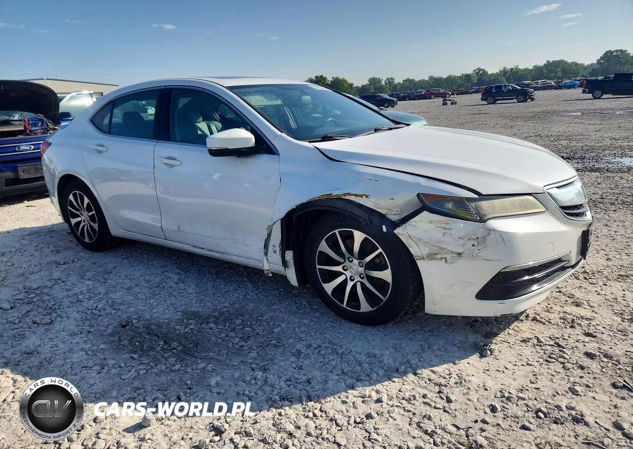 2016 Acura Tlx VIN:19UUB1F34GA007929 - 4