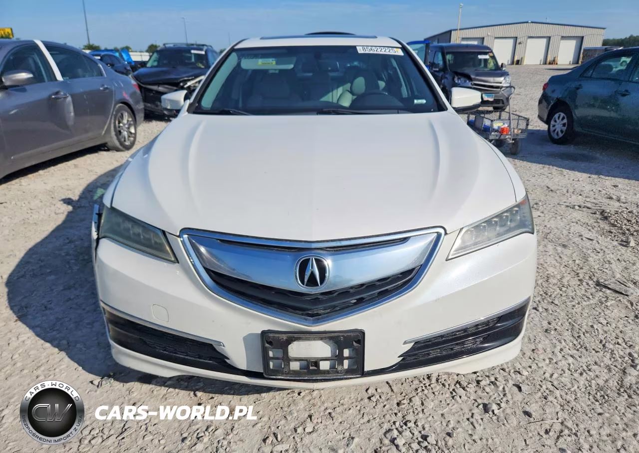 2016 Acura Tlx VIN:19UUB1F34GA007929 - 5