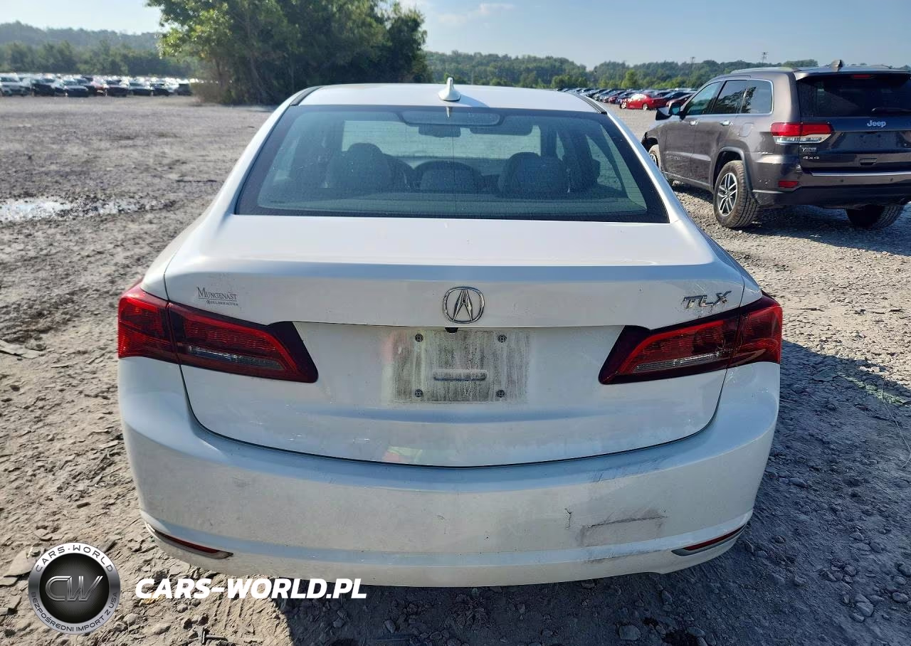 2016 Acura Tlx VIN:19UUB1F34GA007929 - 6