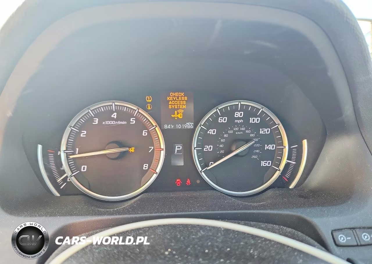 2016 Acura Tlx VIN:19UUB1F34GA007929 - 9