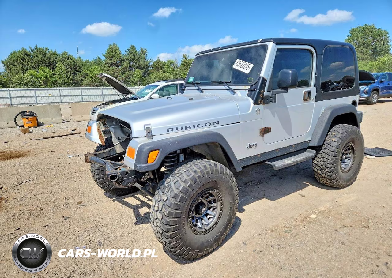 2006 Jeep Wrangler - Tj Rubicon