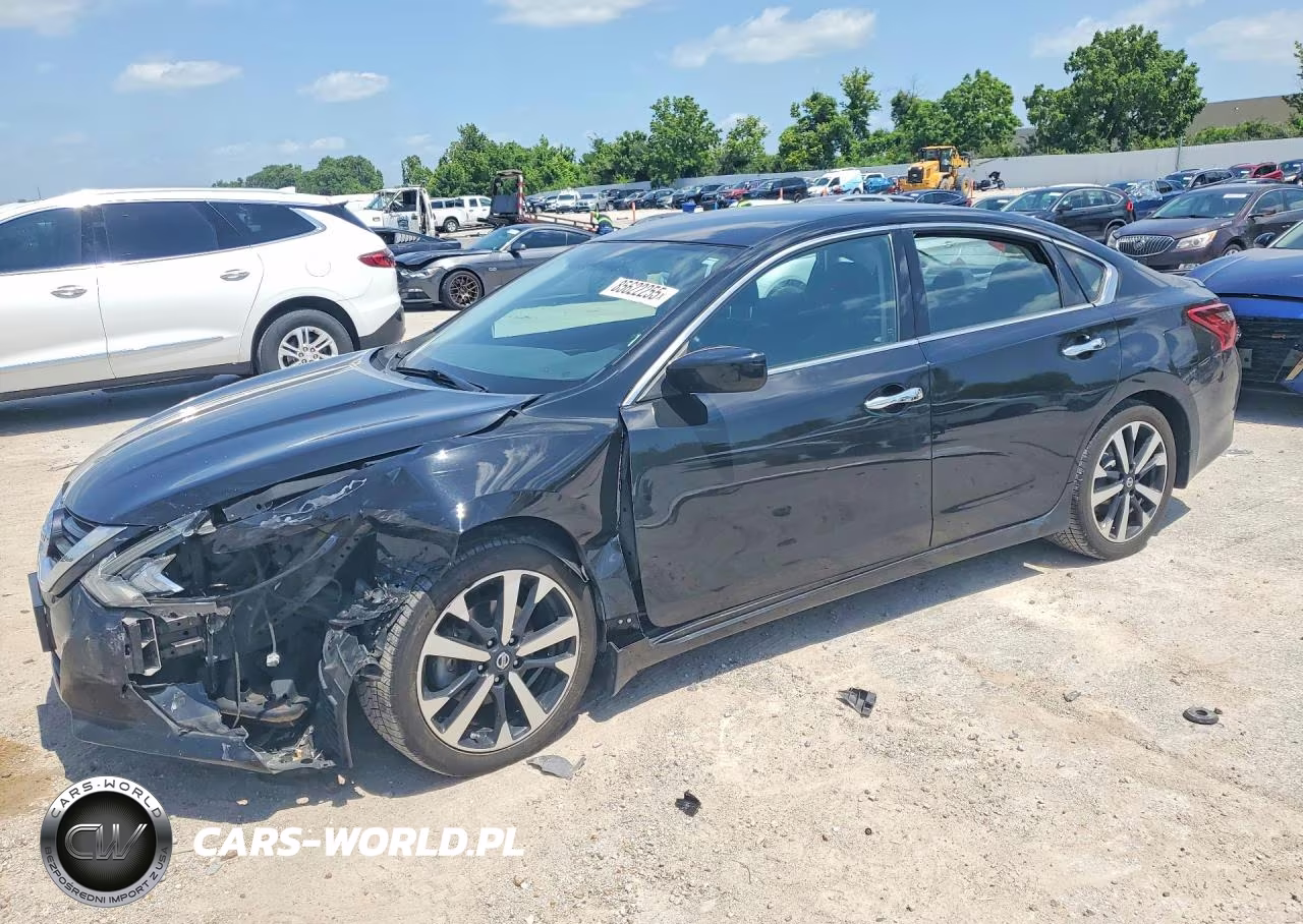 2018 Nissan Altima 2.5 Sr – zdjęcie 1 z 12