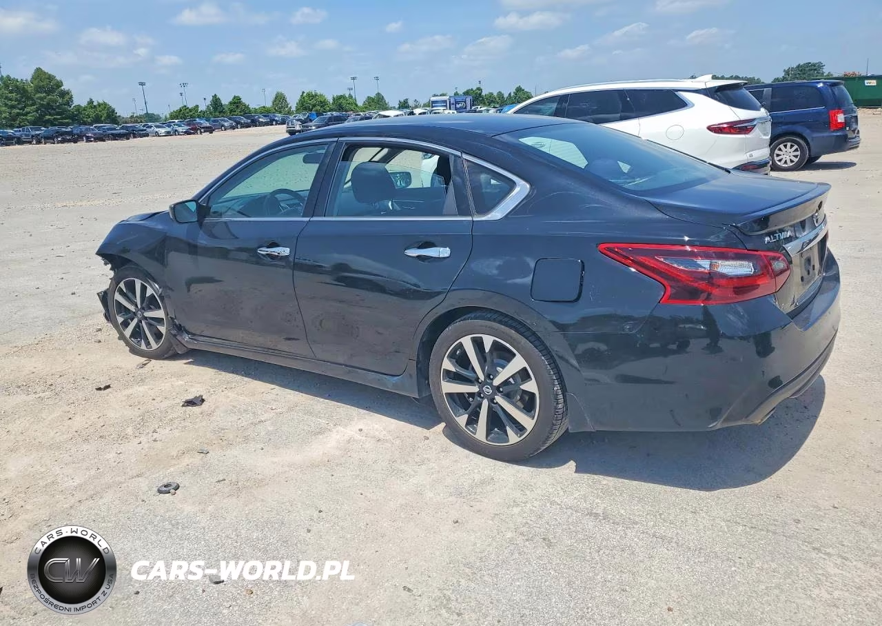 2018 Nissan Altima 2.5 Sr VIN:1N4AL3APXJC257312 - 2