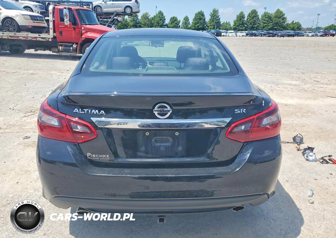 2018 Nissan Altima 2.5 Sr VIN:1N4AL3APXJC257312 - 6