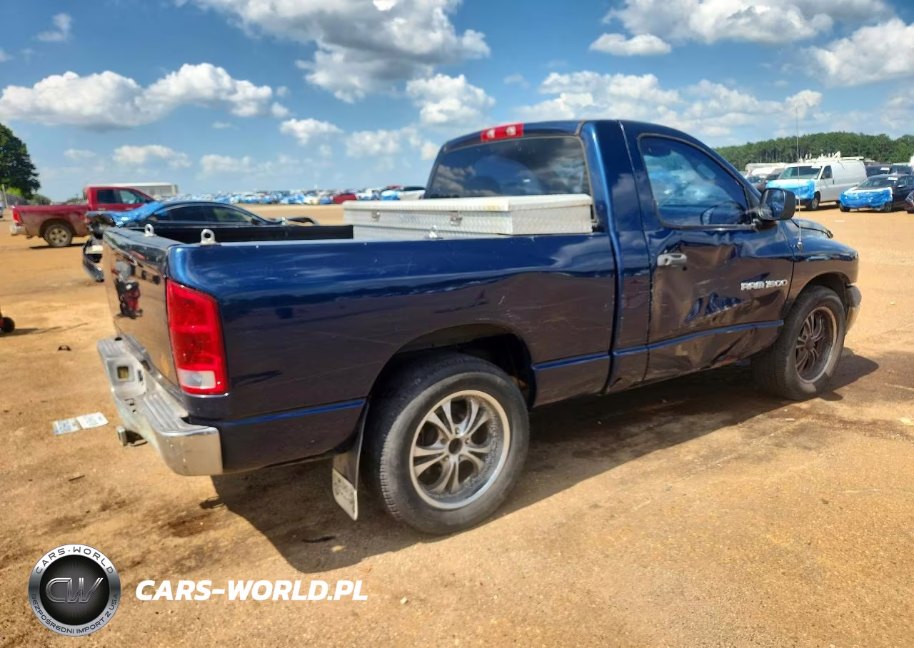 2002 Dodge Ram 1500 VIN:1D7HA16KX2J219114 - 3