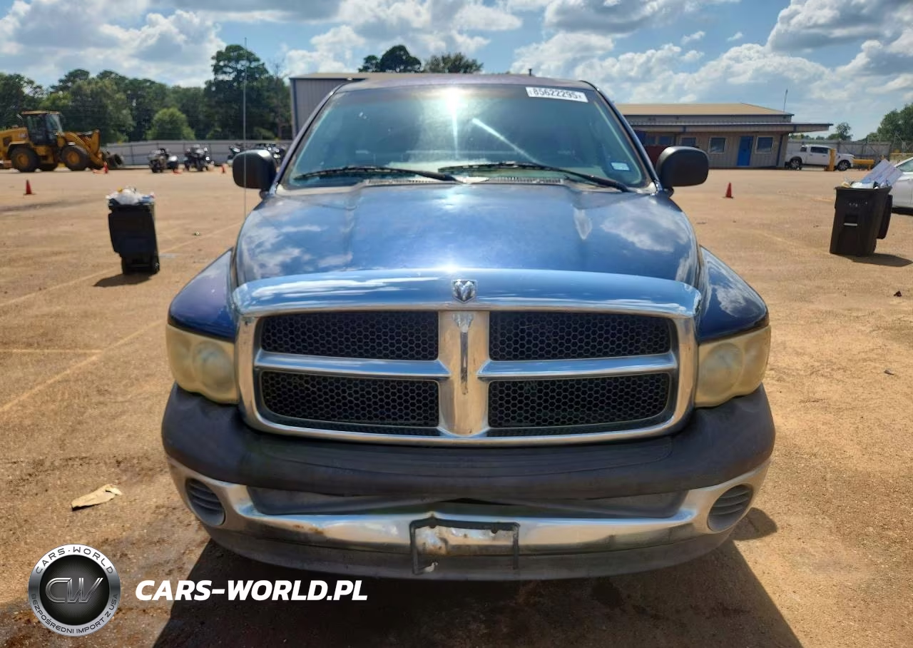 2002 Dodge Ram 1500 VIN:1D7HA16KX2J219114 - 5