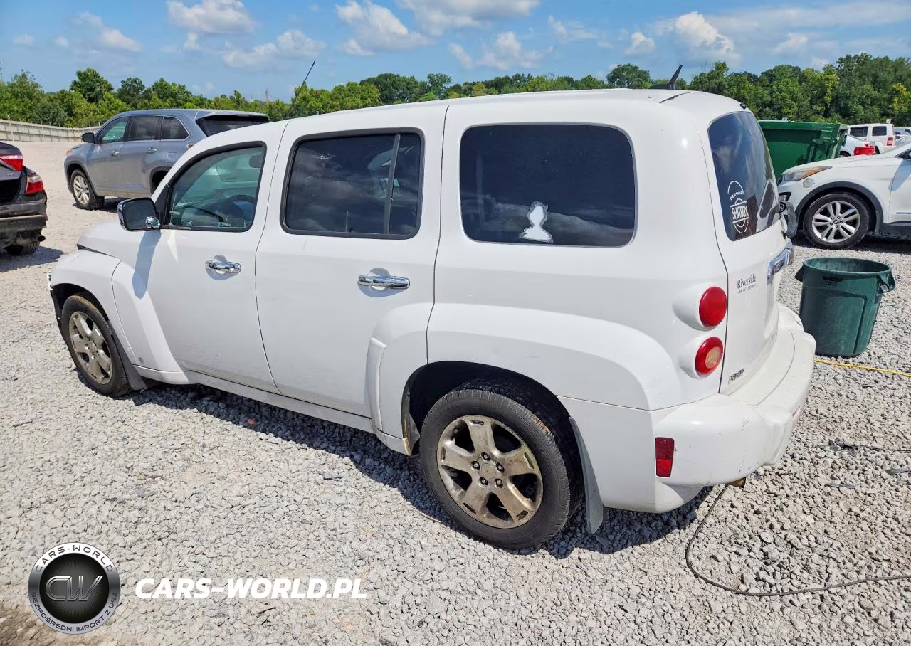 2007 Chevrolet Hhr Lt VIN:3GNDA23D97S570808 - 2