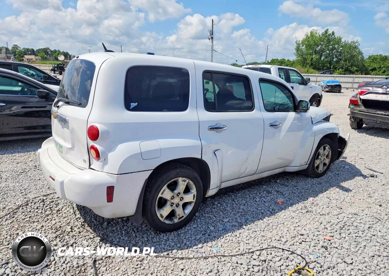 2007 Chevrolet Hhr Lt VIN:3GNDA23D97S570808 - 3